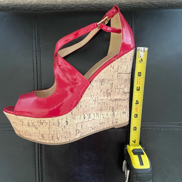 Forever 21 red wedges - Picture 11 of 11